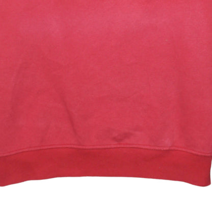 Mens UK Size M Lacoste Red Pullover Sweatshirt