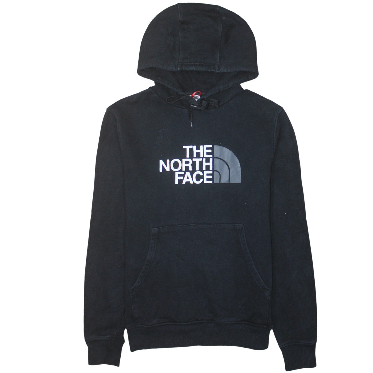 Mens UK Size M The North Face Black Pullover Hoodie