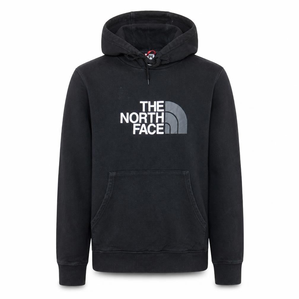 Mens UK Size M The North Face Black Pullover Hoodie