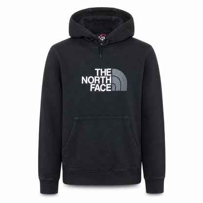 Mens UK Size M The North Face Black Pullover Hoodie