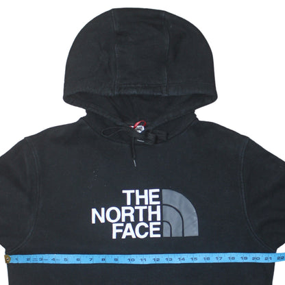Mens UK Size M The North Face Black Pullover Hoodie