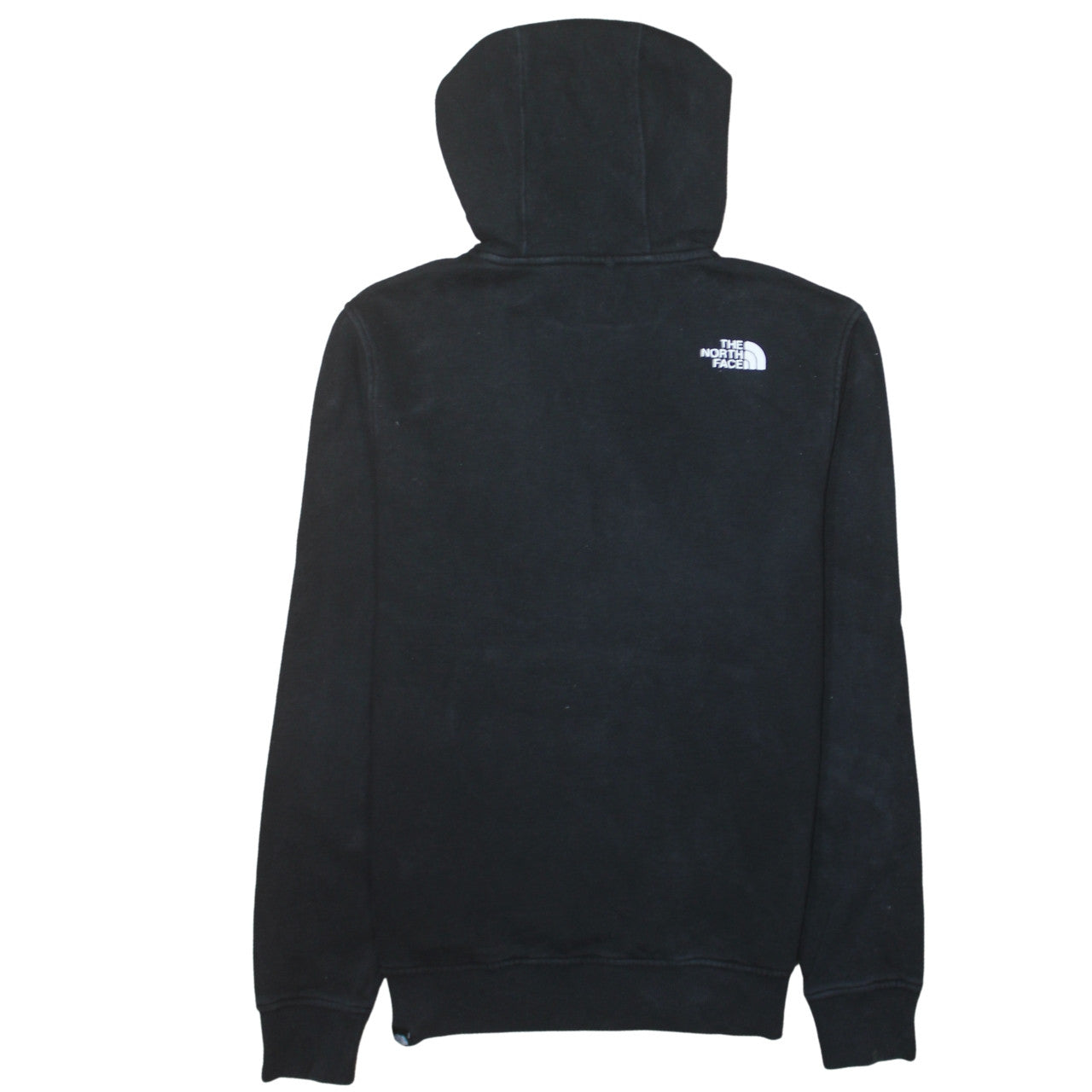 Mens UK Size M The North Face Black Pullover Hoodie