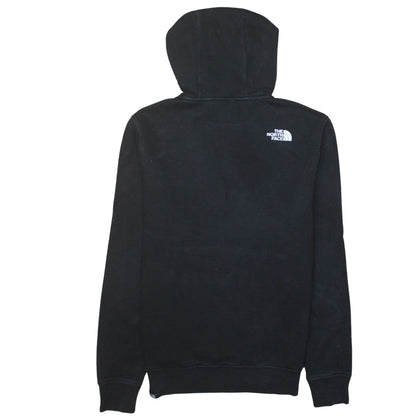 Mens UK Size M The North Face Black Pullover Hoodie