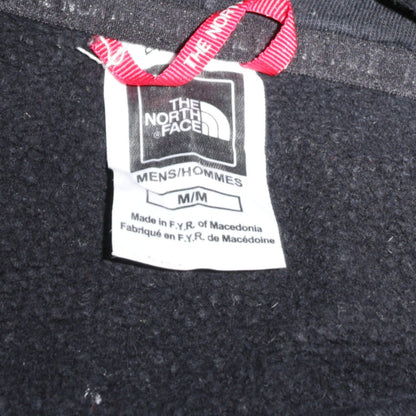 Mens UK Size M The North Face Black Pullover Hoodie