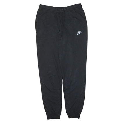 Mens UK Size S Nike Regular Fit Jogger Black Trousers