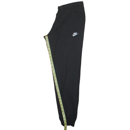 Mens UK Size S Nike Regular Fit Jogger Black Trousers