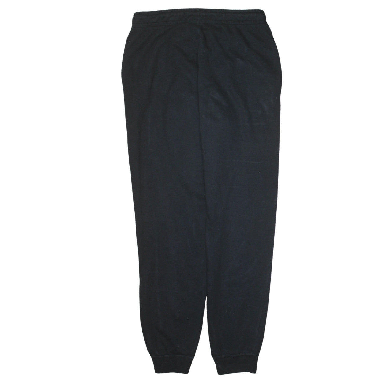 Mens UK Size S Nike Regular Fit Jogger Black Trousers
