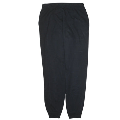 Mens UK Size S Nike Regular Fit Jogger Black Trousers