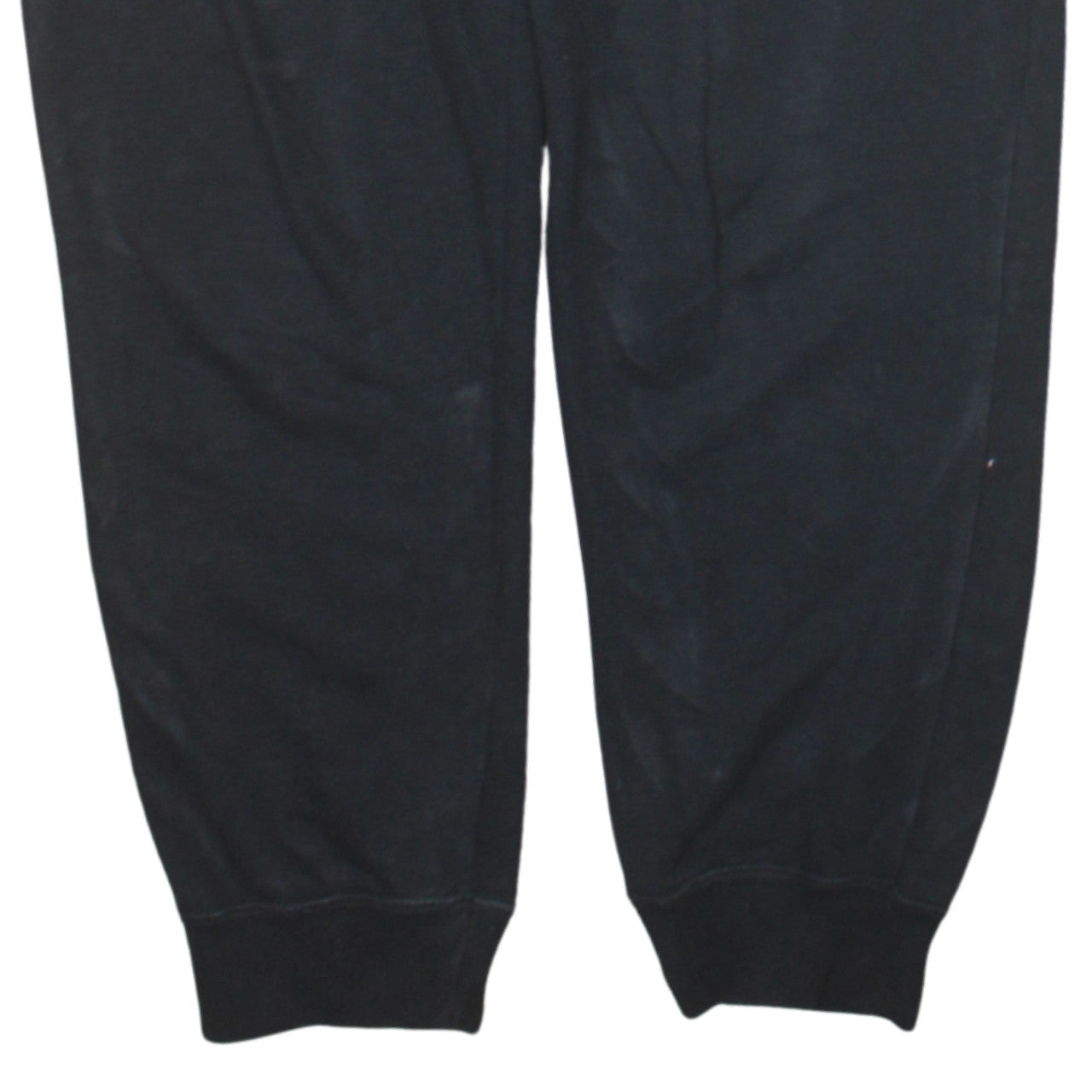 Mens UK Size S Nike Regular Fit Jogger Black Trousers