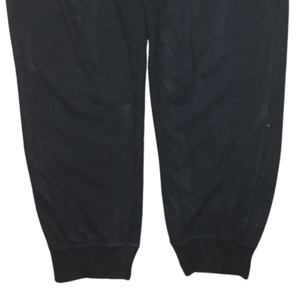 Mens UK Size S Nike Regular Fit Jogger Black Trousers