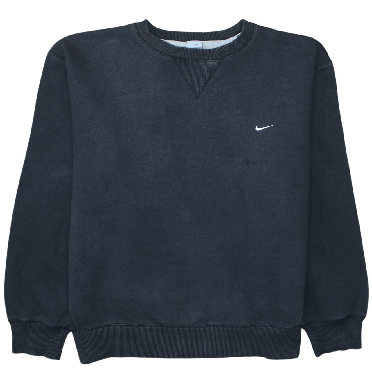Mens UK Size XL Nike Black Pullover Sweatshirt