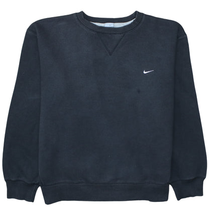 Mens UK Size XL Nike Black Pullover Sweatshirt
