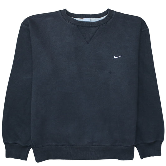 Mens UK Size XL Nike Black Pullover Sweatshirt