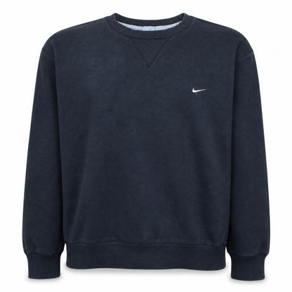 Mens UK Size XL Nike Black Pullover Sweatshirt