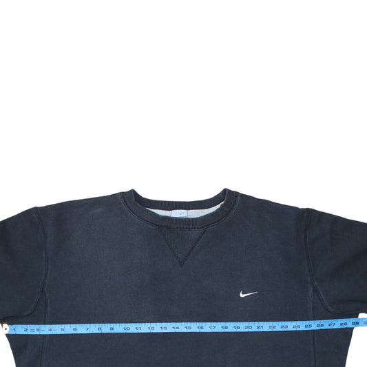 Mens UK Size XL Nike Black Pullover Sweatshirt
