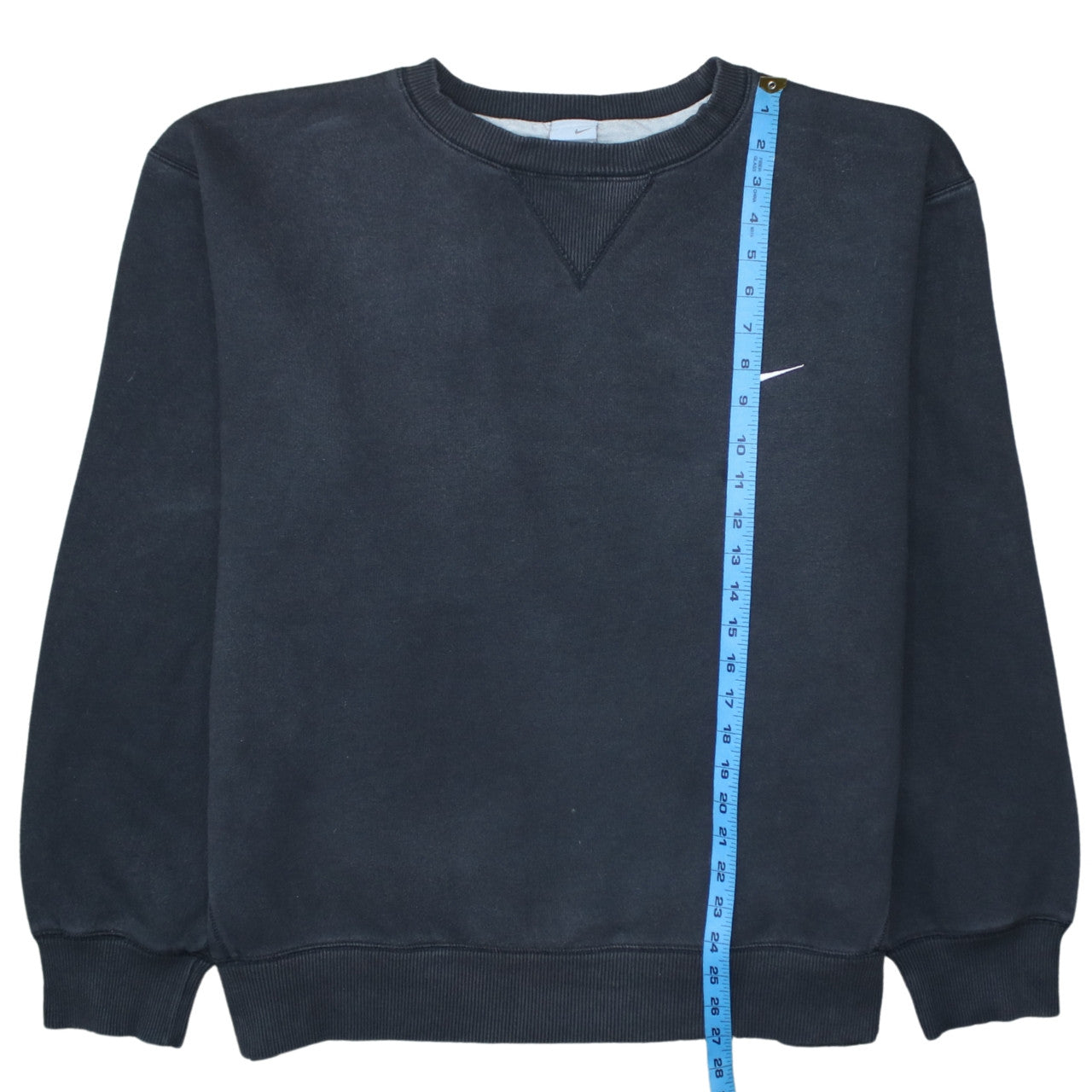 Mens UK Size XL Nike Black Pullover Sweatshirt