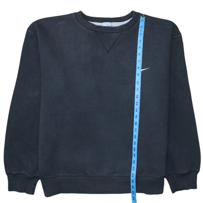 Mens UK Size XL Nike Black Pullover Sweatshirt