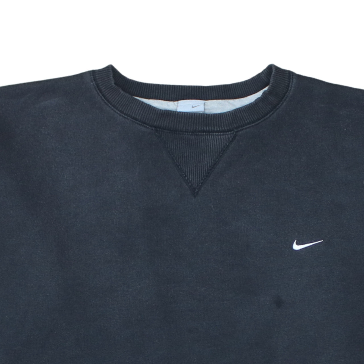 Mens UK Size XL Nike Black Pullover Sweatshirt