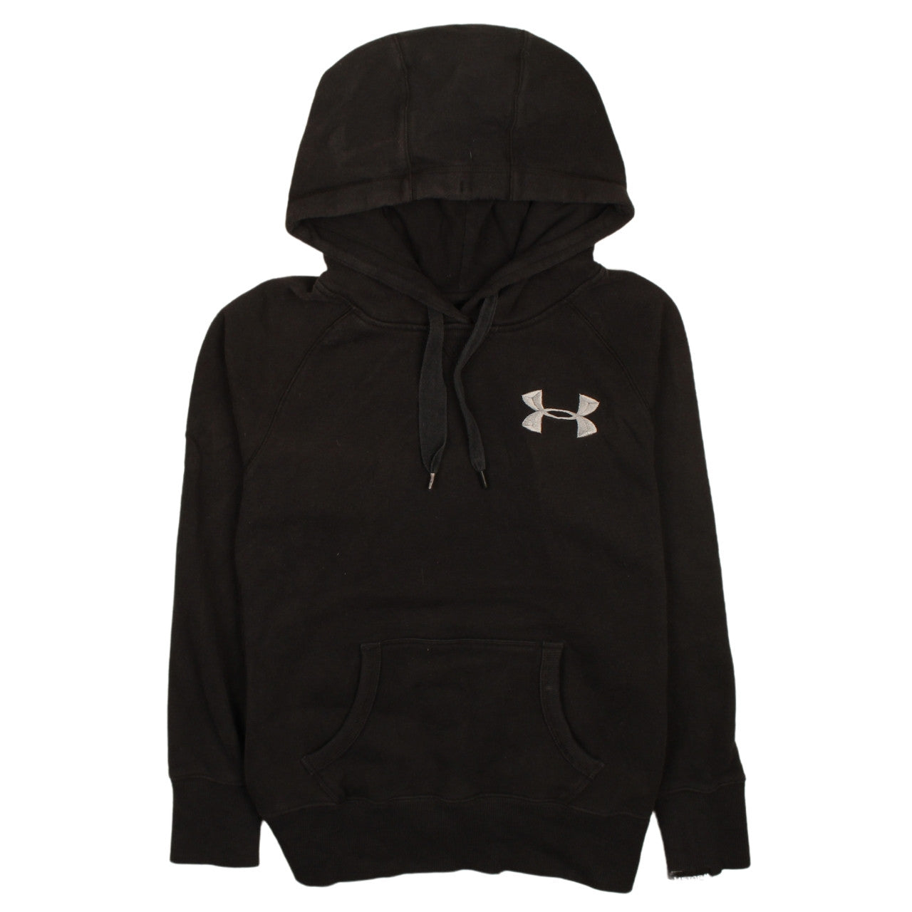 Mens UK Size XS Under armour Black Pullover Hoodie