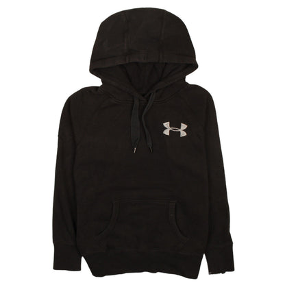 Mens UK Size XS Under armour Black Pullover Hoodie