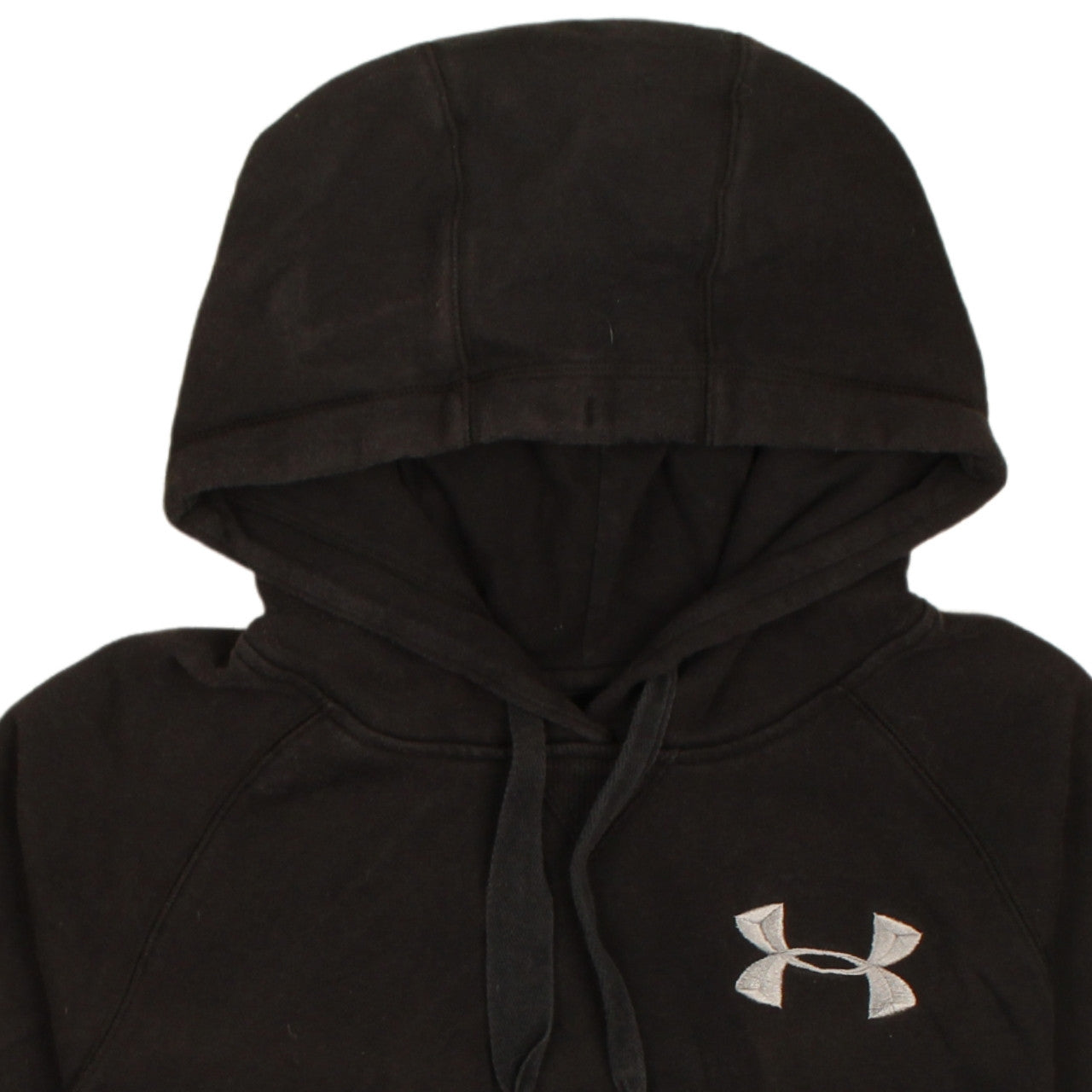 Mens UK Size XS Under armour Black Pullover Hoodie