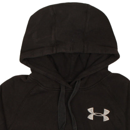 Mens UK Size XS Under armour Black Pullover Hoodie