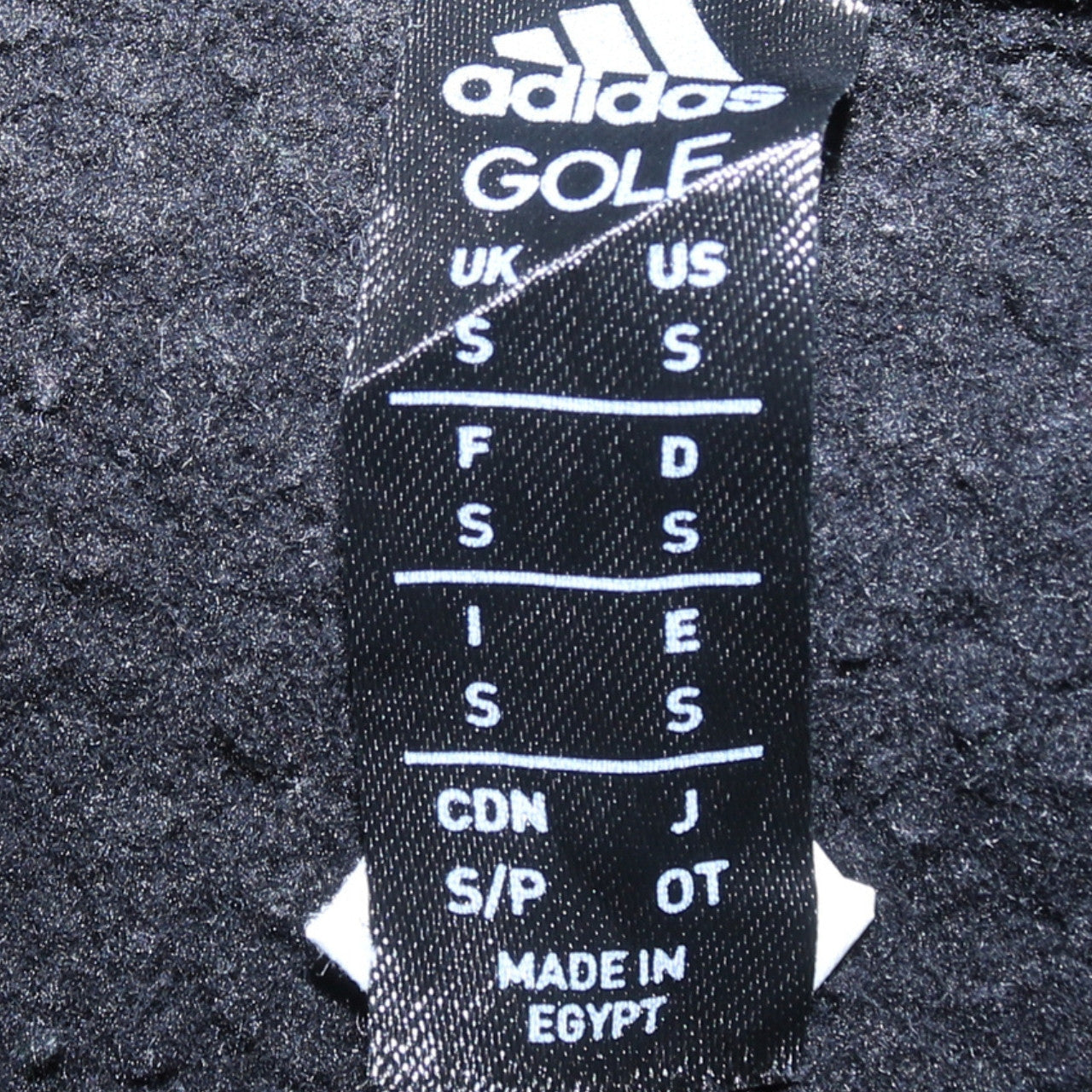 Mens UK Size S adidas Black Pullover Hoodie