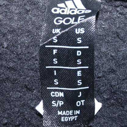 Mens UK Size S adidas Black Pullover Hoodie