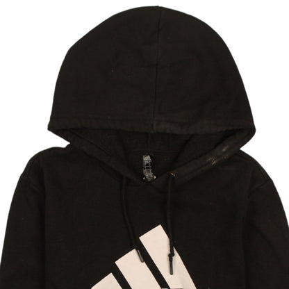 Mens UK Size S adidas Black Pullover Hoodie