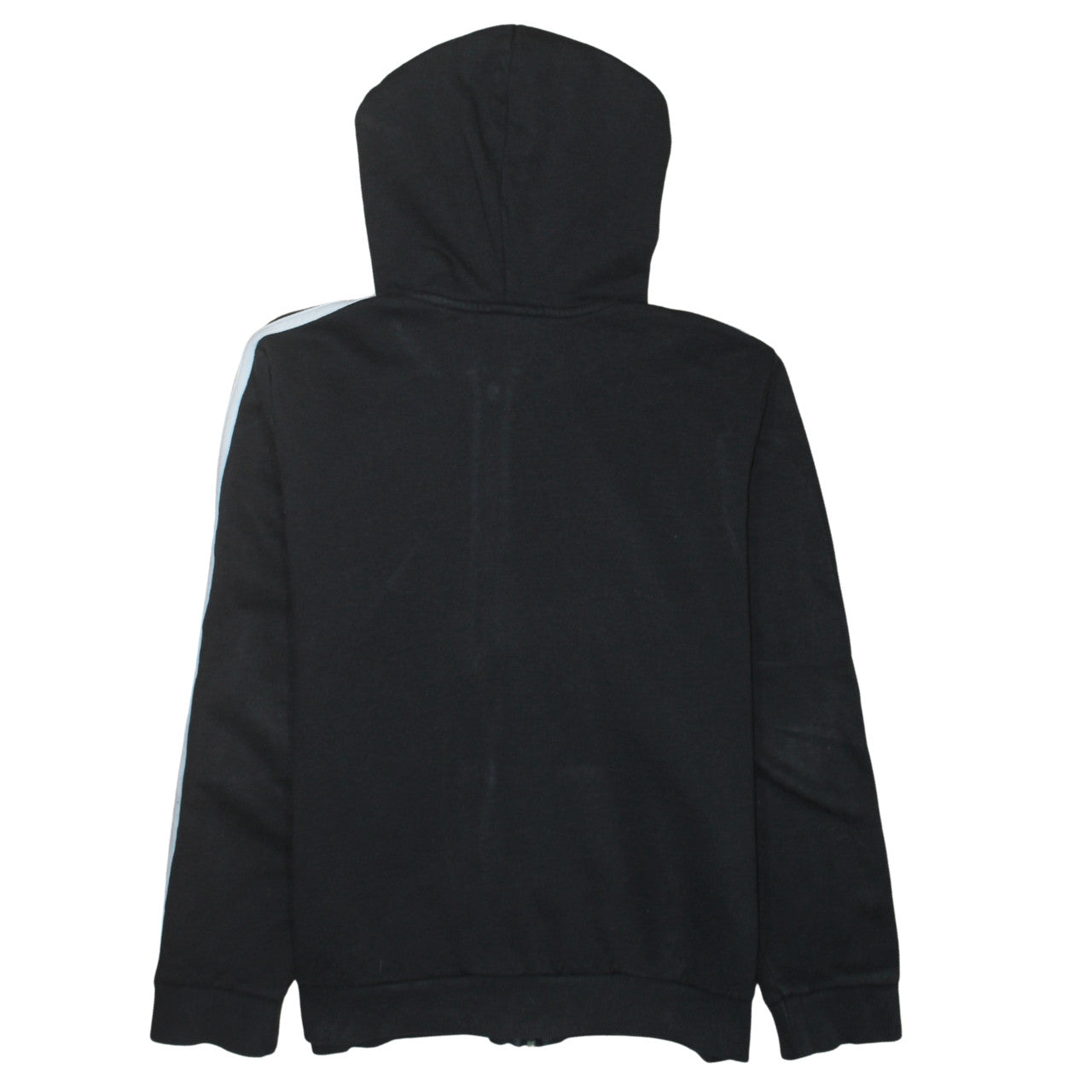 Womens UK Size 12 adidas Black Pullover Hoodie
