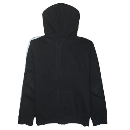 Womens UK Size 12 adidas Black Pullover Hoodie