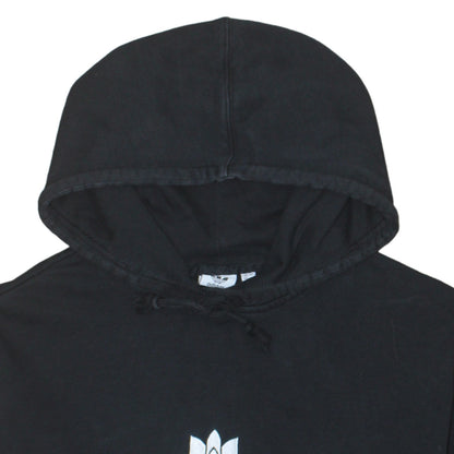 Womens UK Size 12 adidas Black Pullover Hoodie