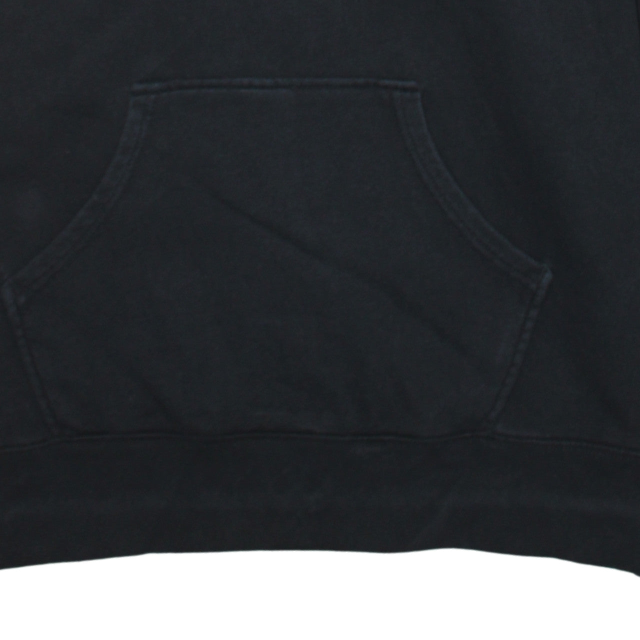 Womens UK Size 12 adidas Black Pullover Hoodie