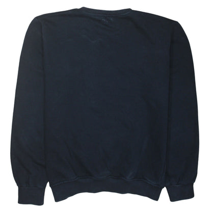 Mens UK Size L HUGO BOSS Black Pullover Sweatshirt