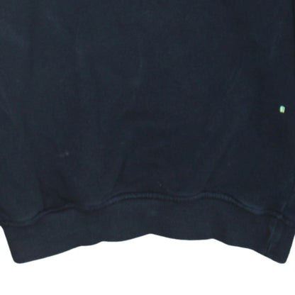 Mens UK Size L HUGO BOSS Black Pullover Sweatshirt