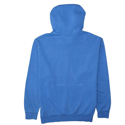 Mens UK Size L Nike Blue Pullover Hoodie