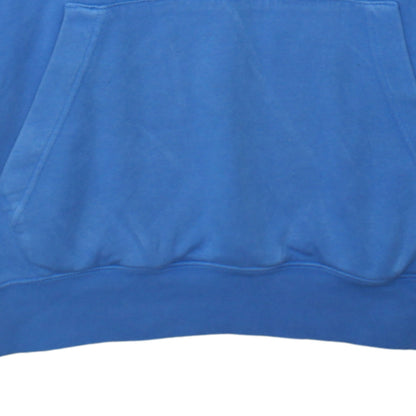 Mens UK Size L Nike Blue Pullover Hoodie