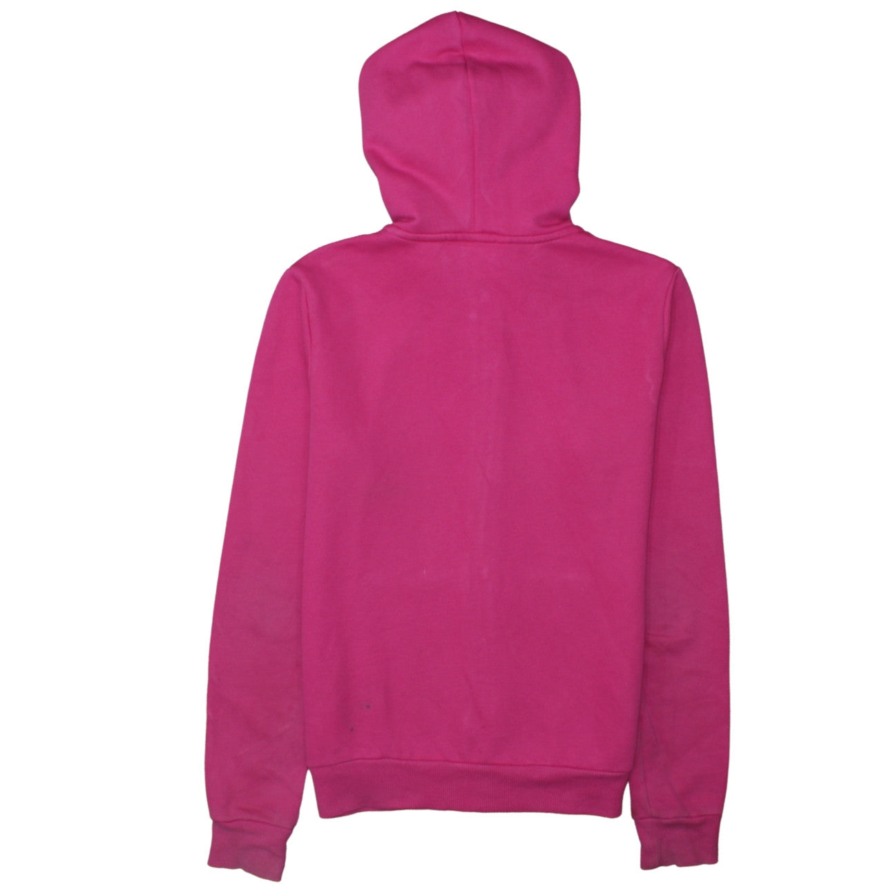 Womens UK Size 12 PUMA Pink Full Zip Hoodie