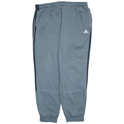 Mens UK Size XL adidas Regular Fit Jogger Grey Trousers