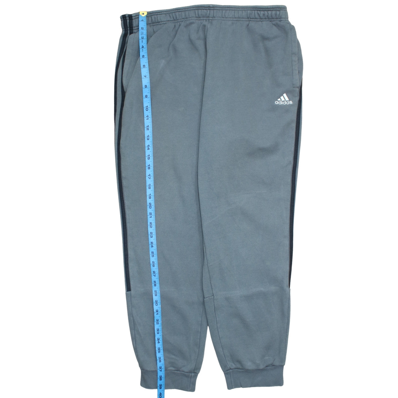 Mens UK Size XL adidas Regular Fit Jogger Grey Trousers