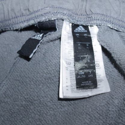 Mens UK Size XL adidas Regular Fit Jogger Grey Trousers