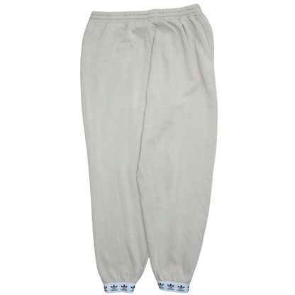 Womens UK Size 16 adidas Regular Fit Jogger Beige Trousers