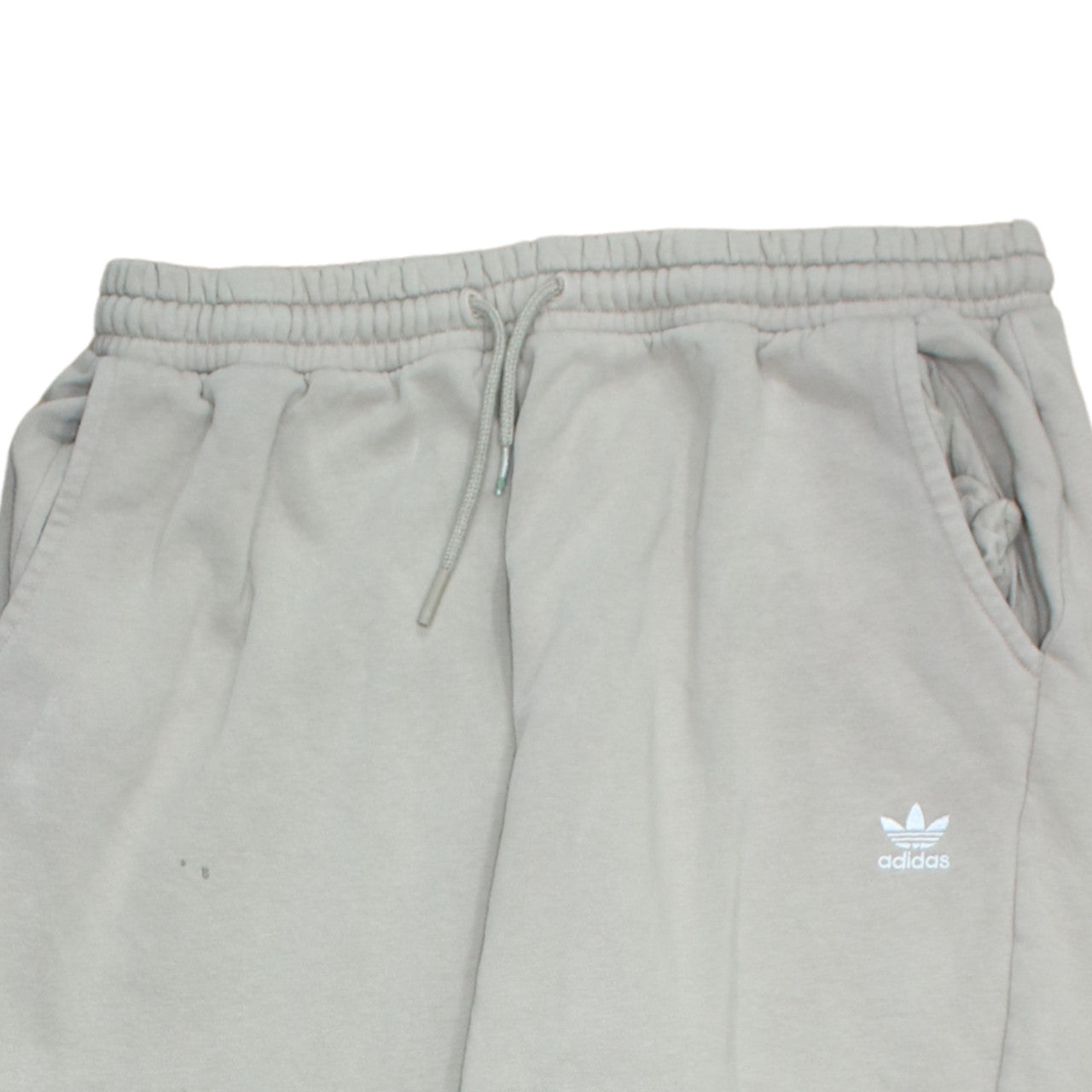 Womens UK Size 16 adidas Regular Fit Jogger Beige Trousers
