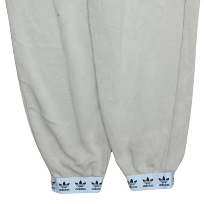 Womens UK Size 16 adidas Regular Fit Jogger Beige Trousers