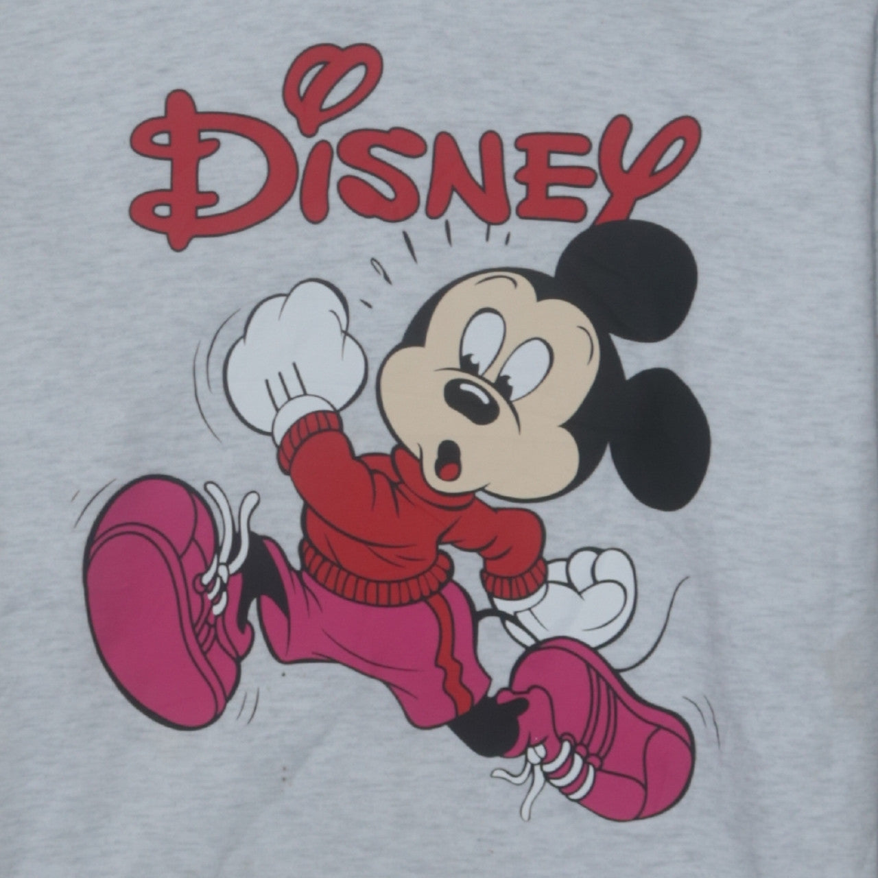 Womens UK Size XS Disney Grey Pullover Hoodie