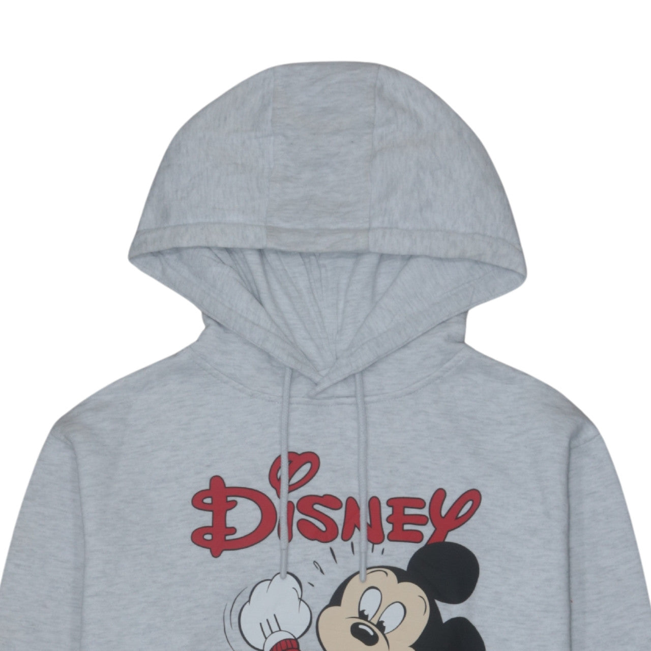 Womens UK Size XS Disney Grey Pullover Hoodie