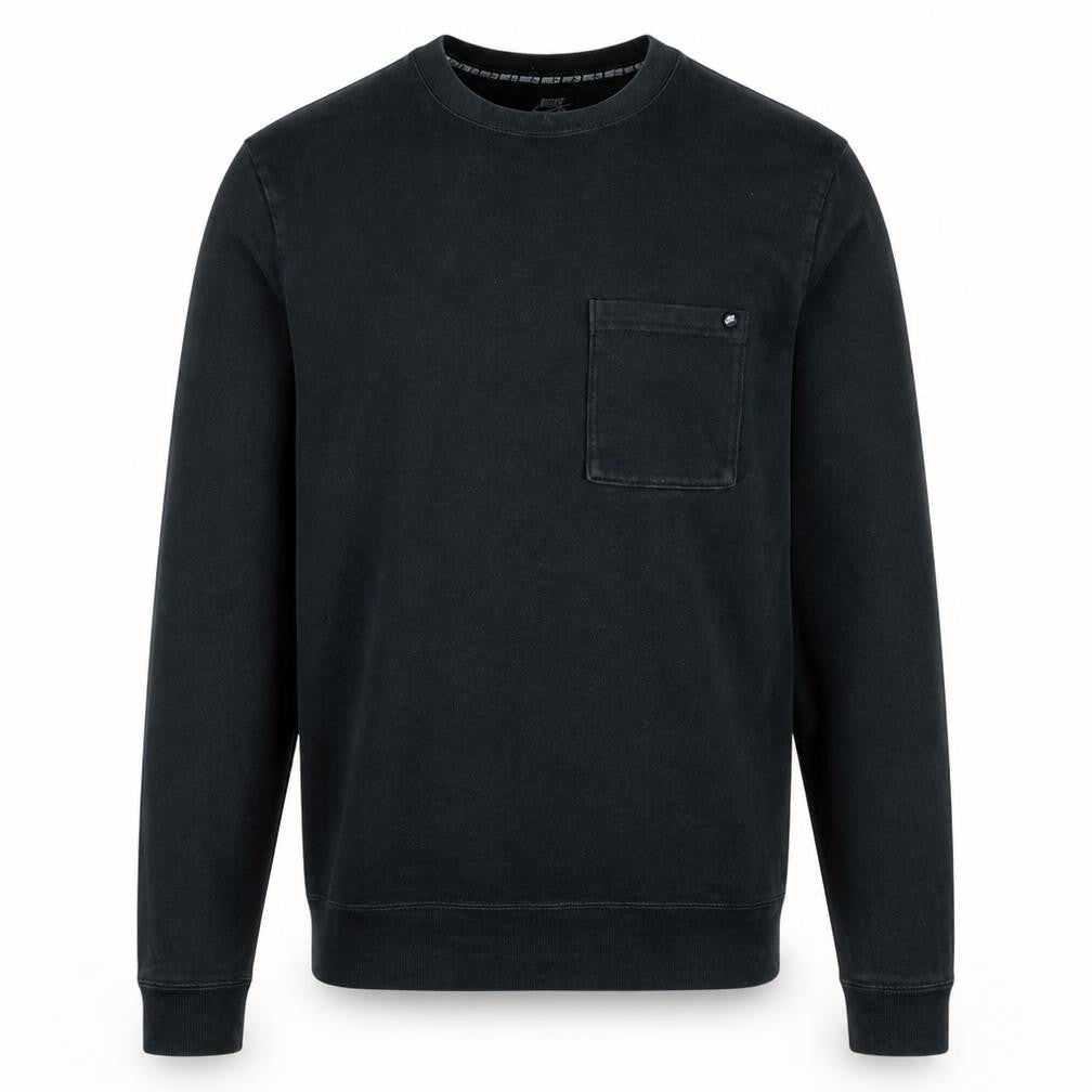 Mens UK Size S Nike Black Pullover Sweatshirt