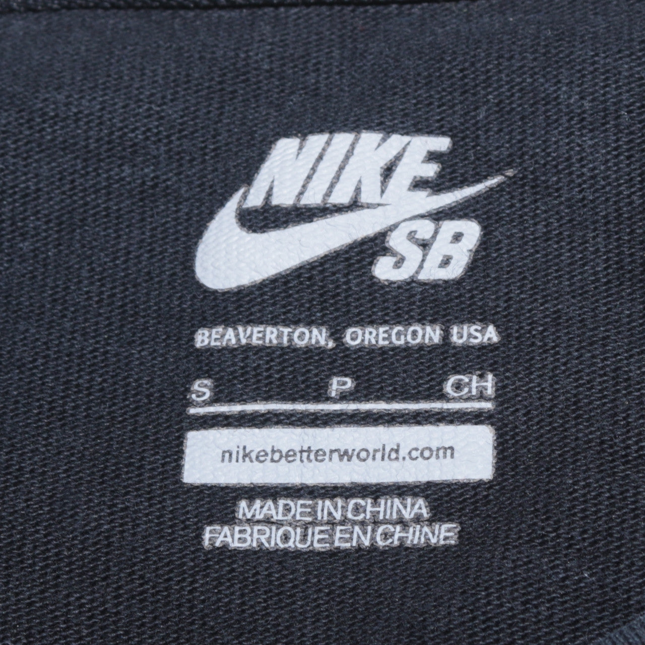 Mens UK Size S Nike Black Pullover Sweatshirt