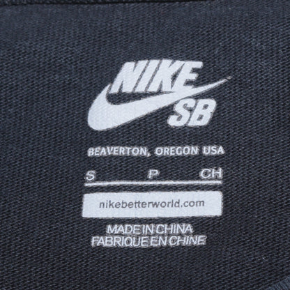 Mens UK Size S Nike Black Pullover Sweatshirt
