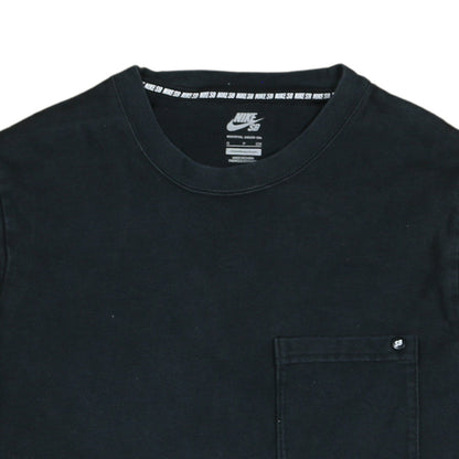 Mens UK Size S Nike Black Pullover Sweatshirt